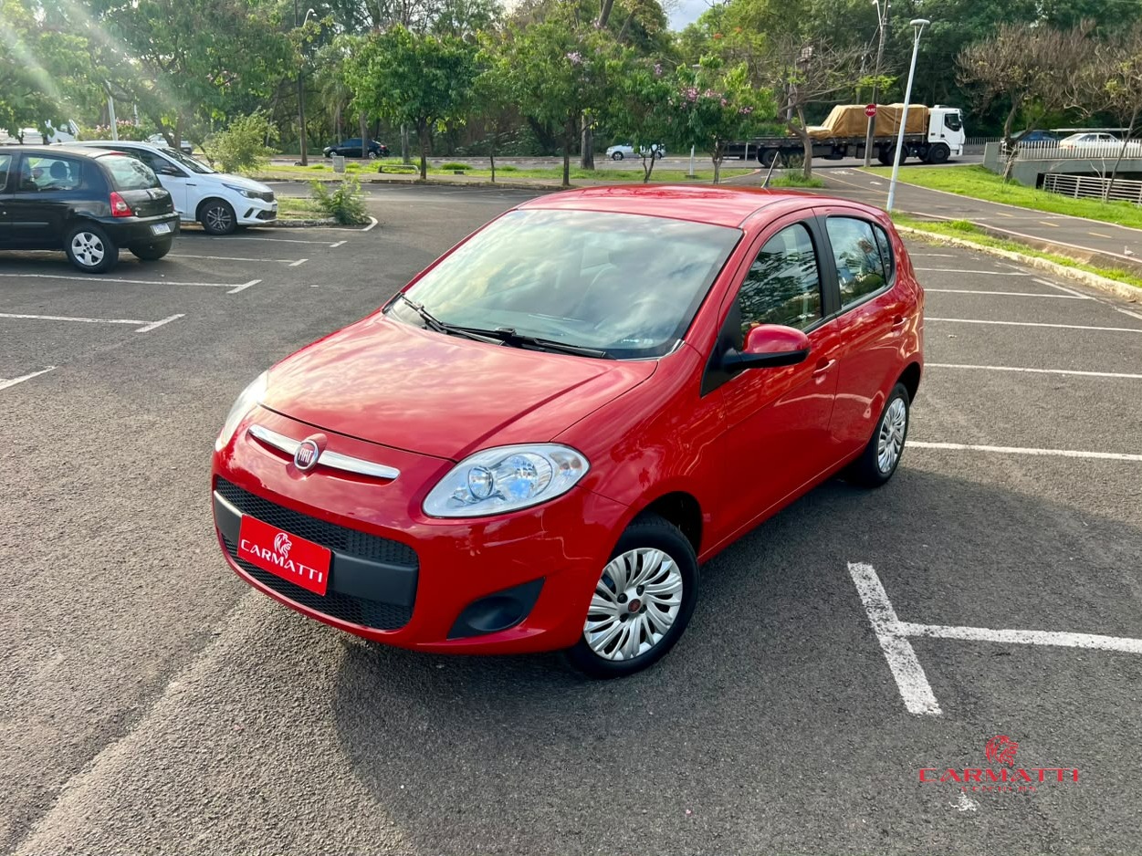 Fiat Palio ATTRACTIVE 1.0 EVO Fire Flex 8v 5p foto 3
