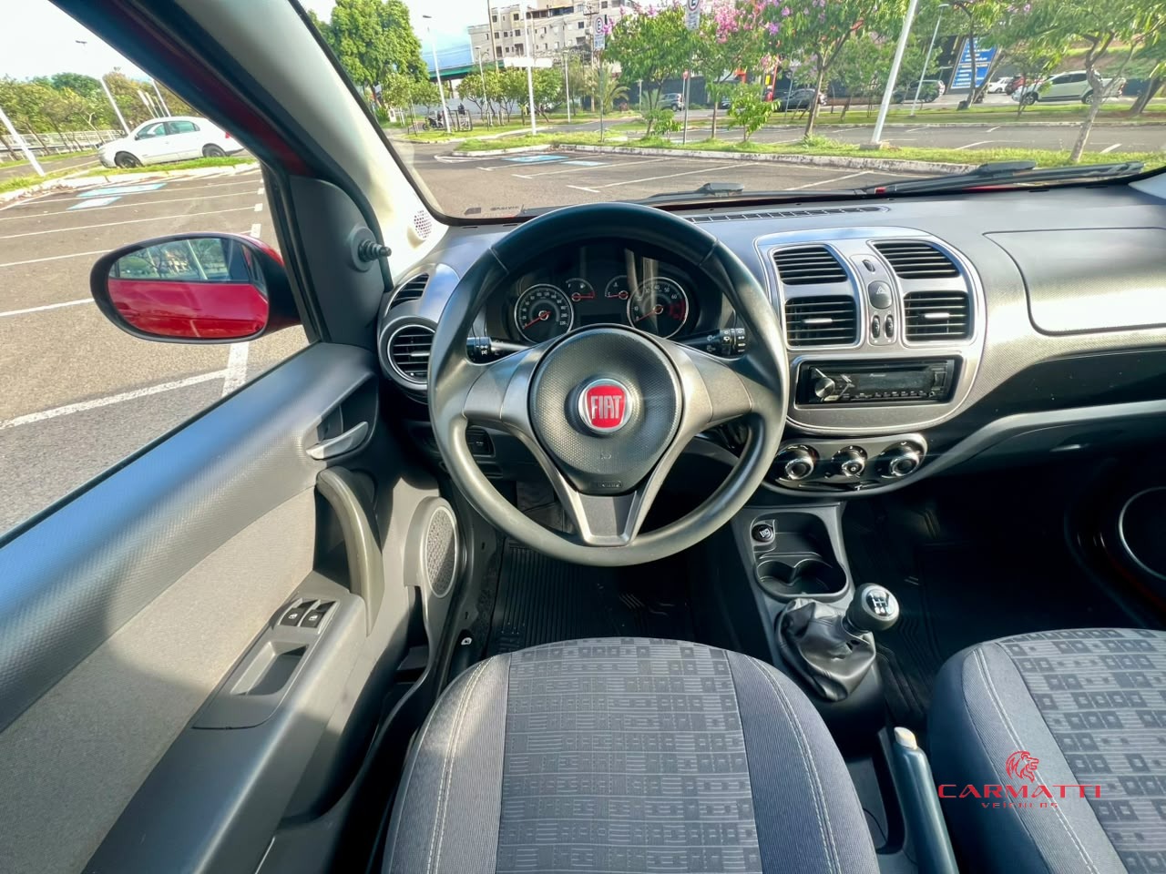Fiat Palio ATTRACTIVE 1.0 EVO Fire Flex 8v 5p foto 6