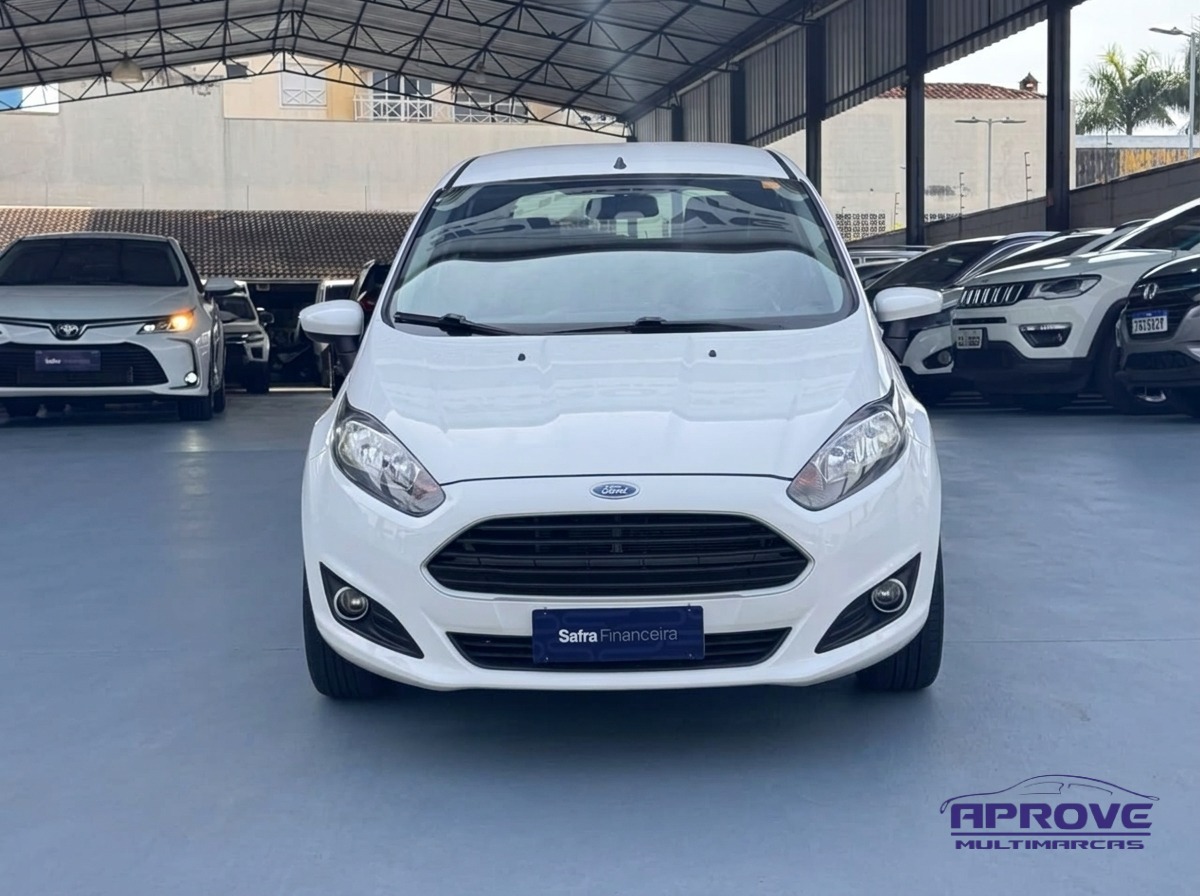 Ford Fiesta 1.5 16V Flex Mec. 5p foto 5