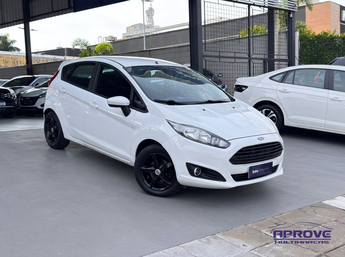 Ford Fiesta 1.5 16V Flex Mec. 5p foto 2