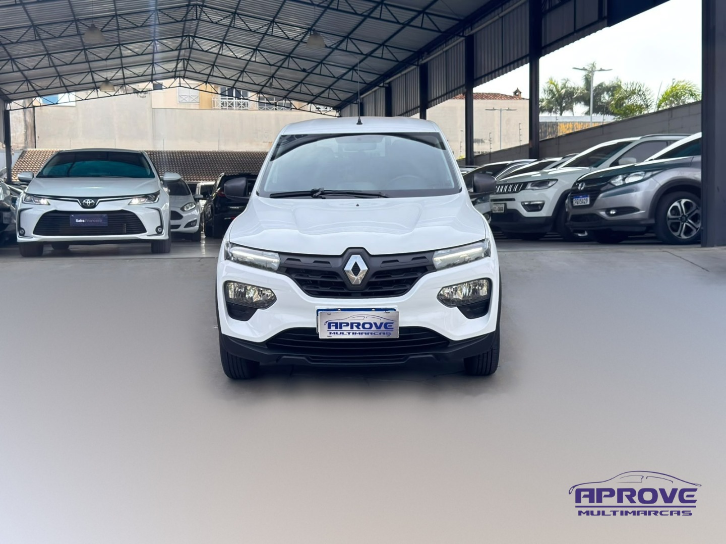 Renault KWID Zen 1.0 Flex 12V 5p Mec. 4