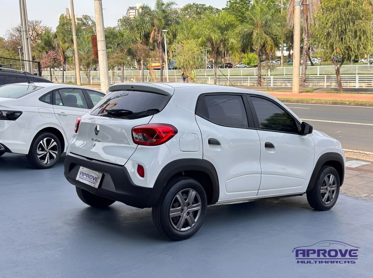 Renault KWID Zen 1.0 Flex 12V 5p Mec. 3