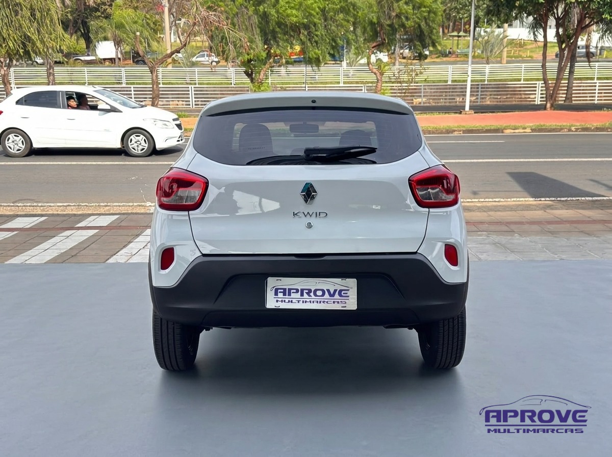 Renault KWID Zen 1.0 Flex 12V 5p Mec. 5