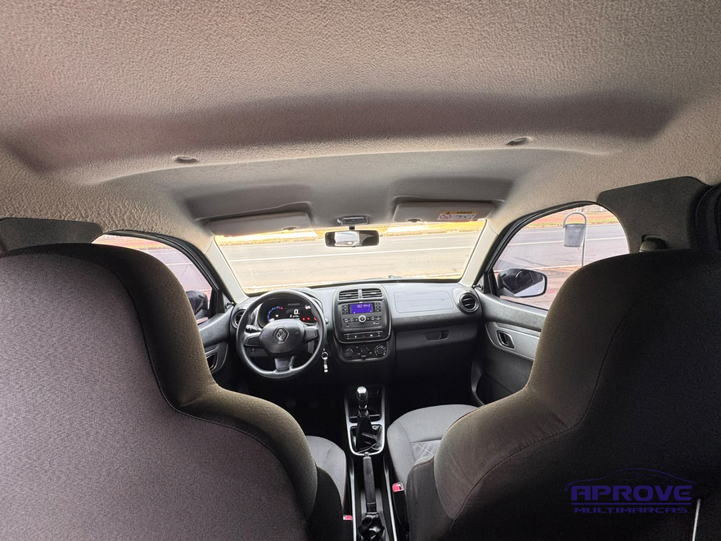 Renault KWID Zen 1.0 Flex 12V 5p Mec. 7