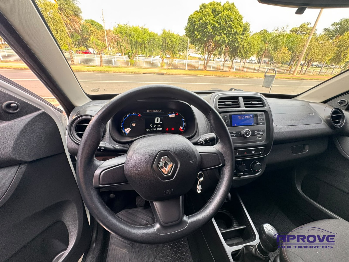Renault KWID Zen 1.0 Flex 12V 5p Mec. 8