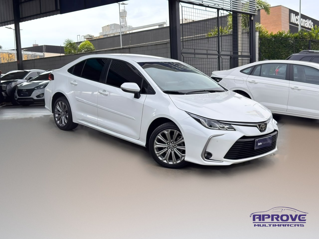 Toyota Corolla XEi 2.0 Flex 16V Aut. foto 2