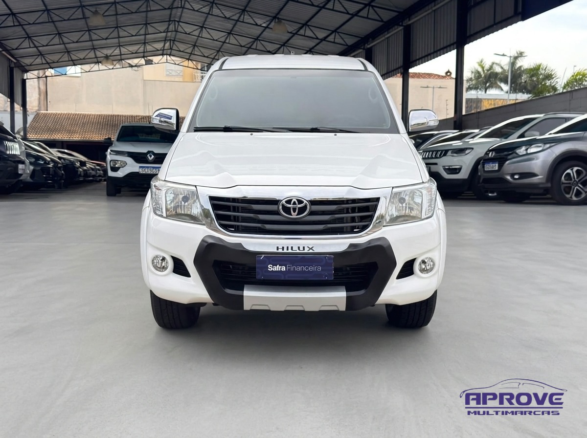 Toyota Hilux CD SRV 4x4 2.7 Flex 16V Aut. foto 3