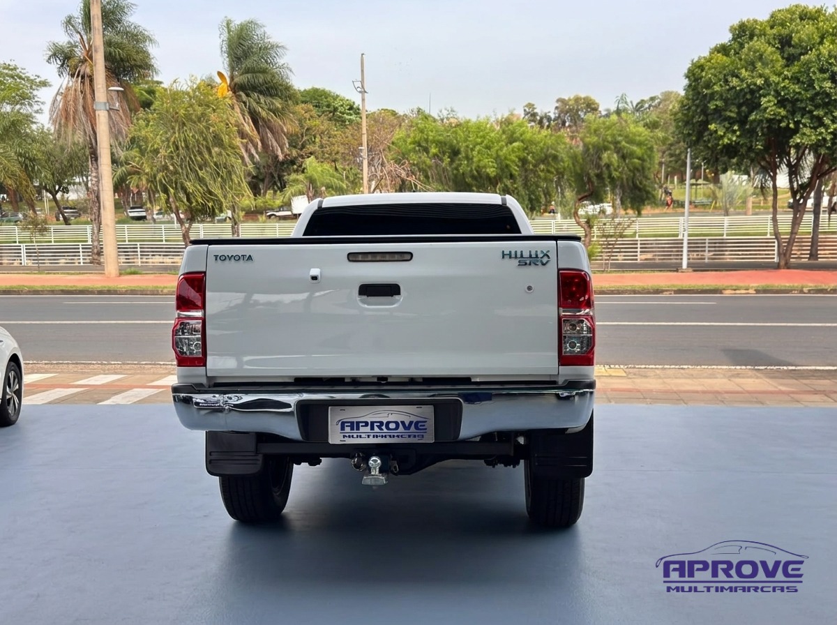 Toyota Hilux CD SRV 4x4 2.7 Flex 16V Aut. foto 6