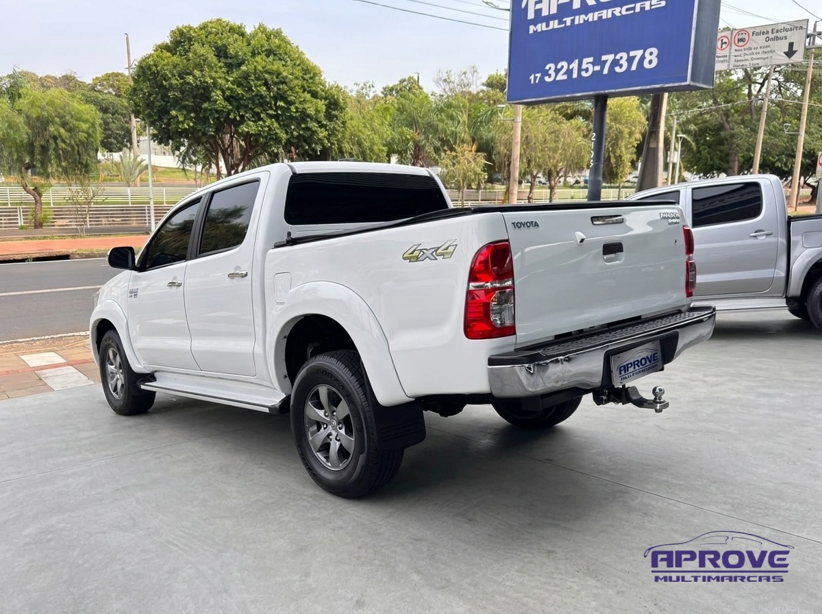 Toyota Hilux CD SRV 4x4 2.7 Flex 16V Aut. foto 5