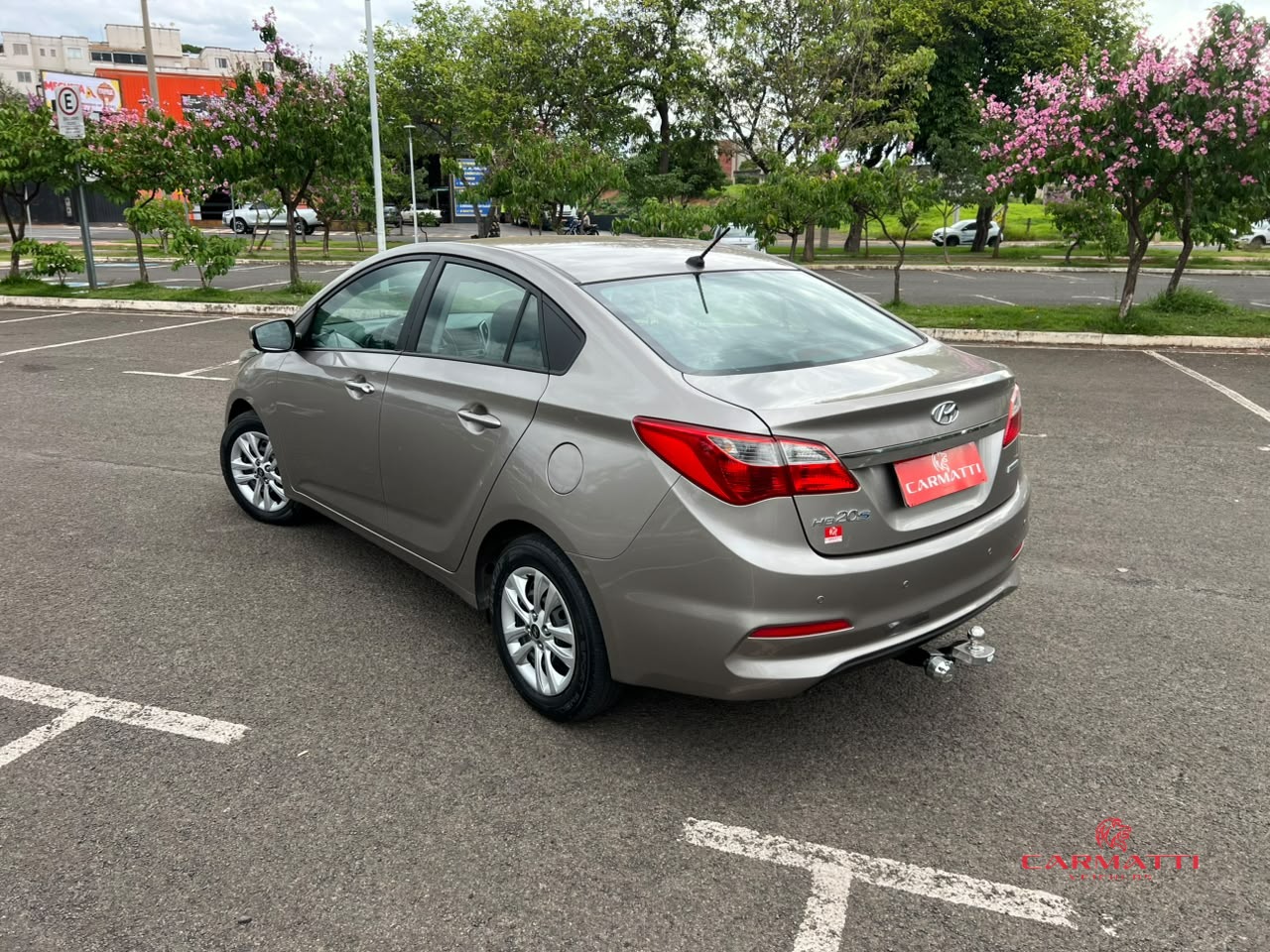 Hyundai HB20S C.Style/C.Plus1.6 Flex 16V Aut. 4p foto 2