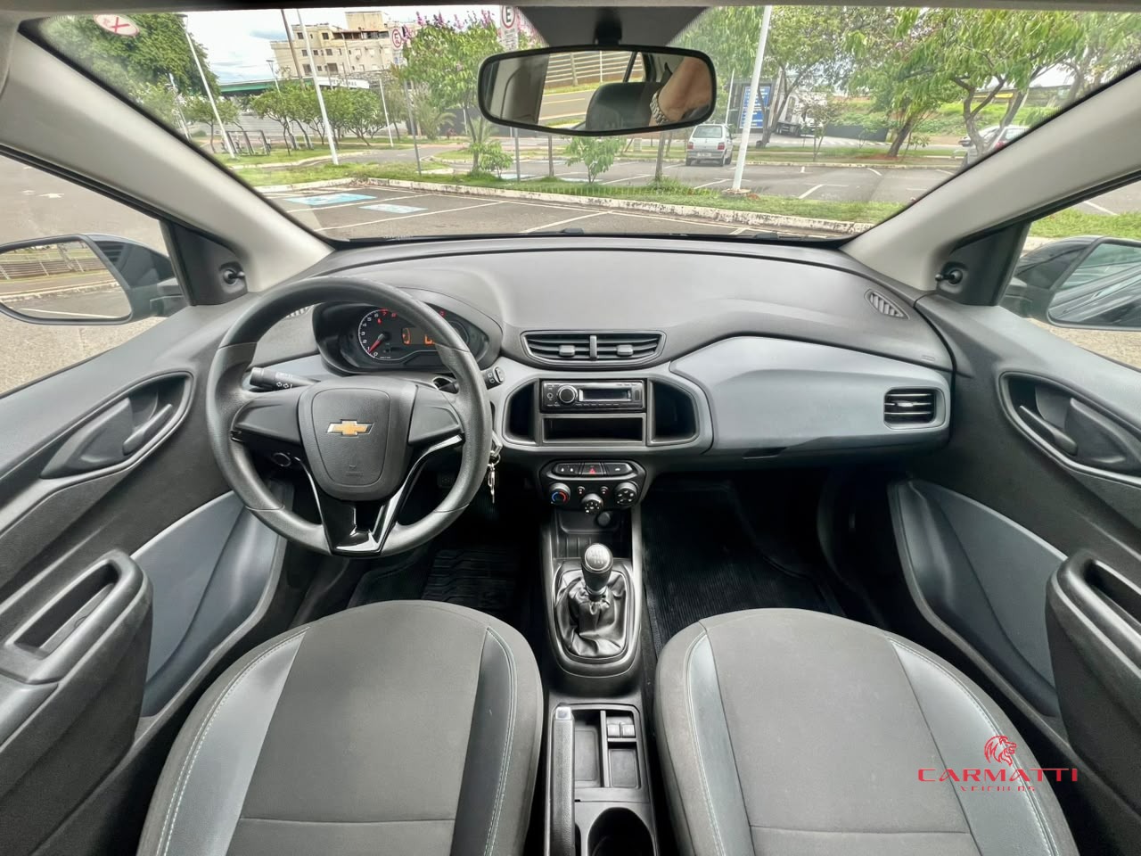 Chevrolet JOY Hatch 1.0 8V Black Edition Flex Mec. foto 5