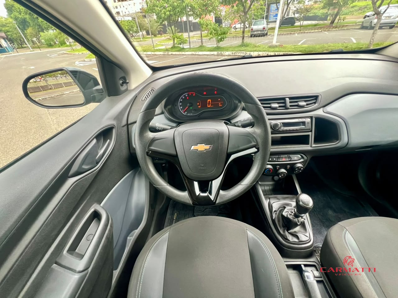 Chevrolet JOY Hatch 1.0 8V Black Edition Flex Mec. foto 6