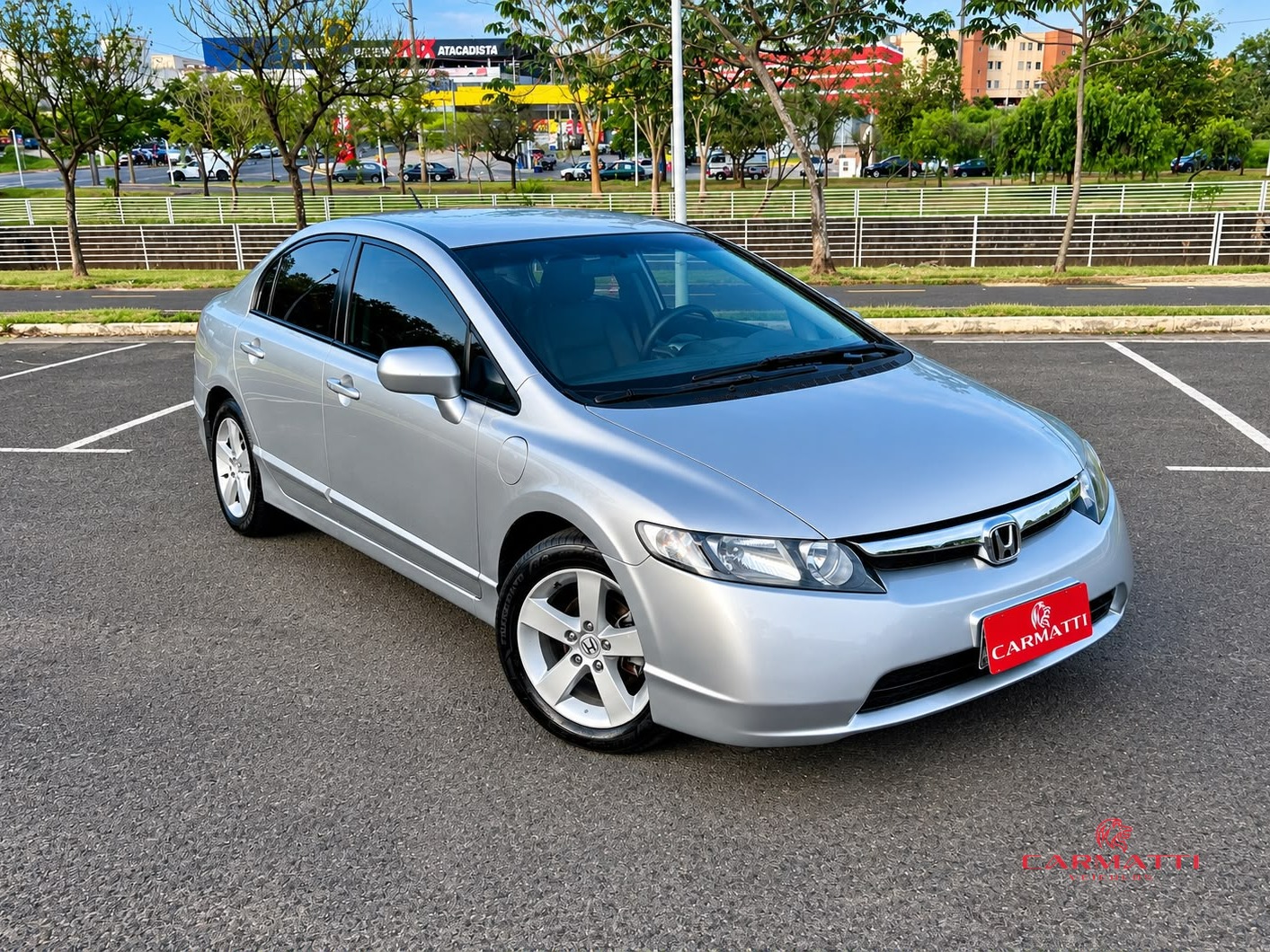 Honda Civic Sedan LXS 1.8/1.8 Flex 16V Aut. 4p