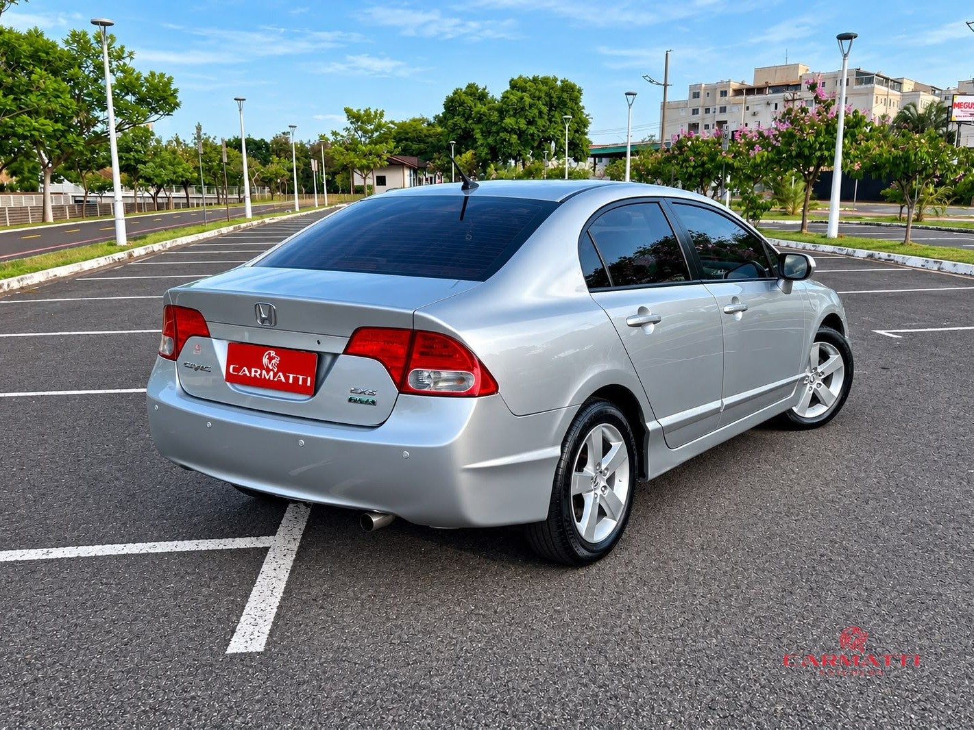 Honda Civic Sedan LXS 1.8/1.8 Flex 16V Aut. 4p 2