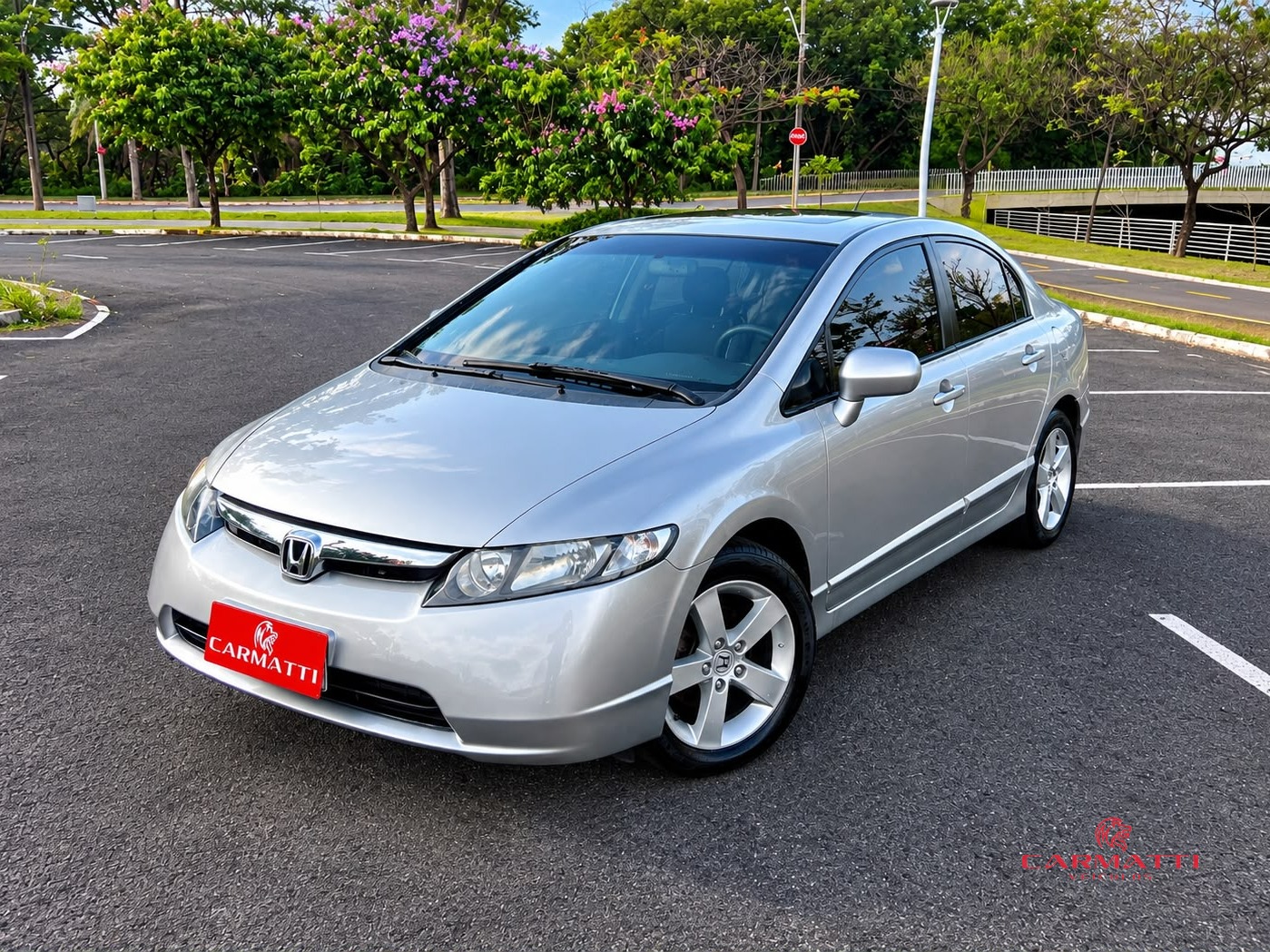 Honda Civic Sedan LXS 1.8/1.8 Flex 16V Aut. 4p 3
