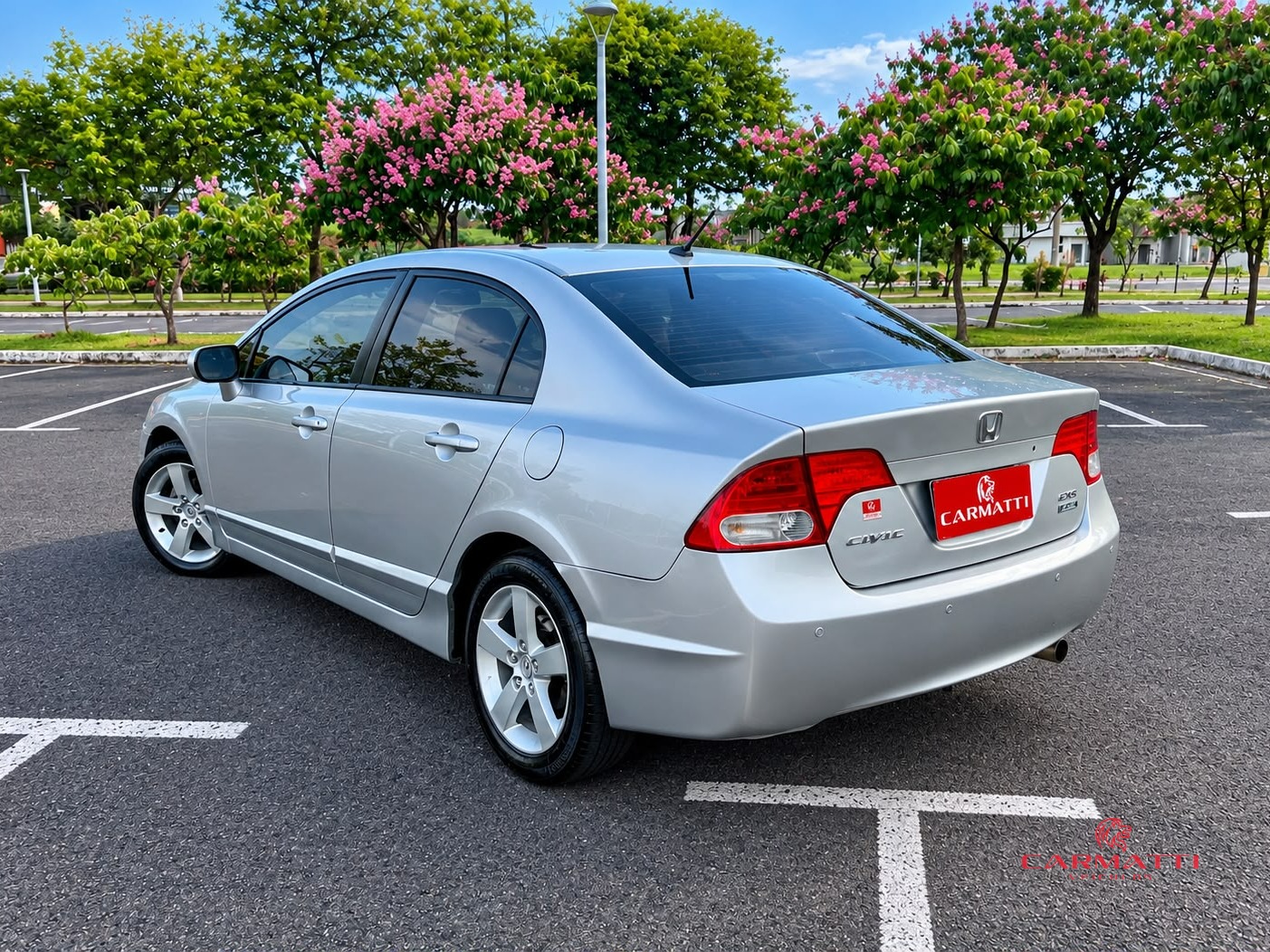 Honda Civic Sedan LXS 1.8/1.8 Flex 16V Aut. 4p 4