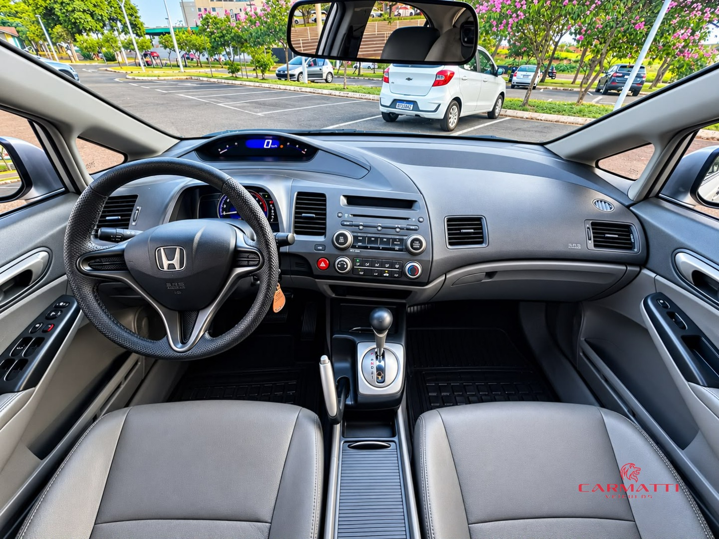 Honda Civic Sedan LXS 1.8/1.8 Flex 16V Aut. 4p 5