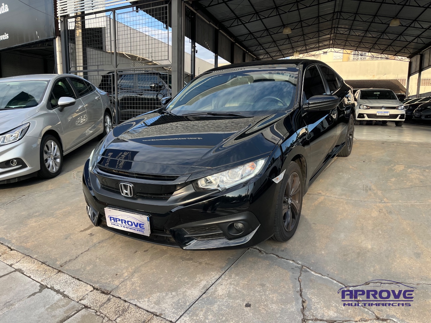 Honda Civic Sedan SPORT 2.0 Flex 16V Aut.4p