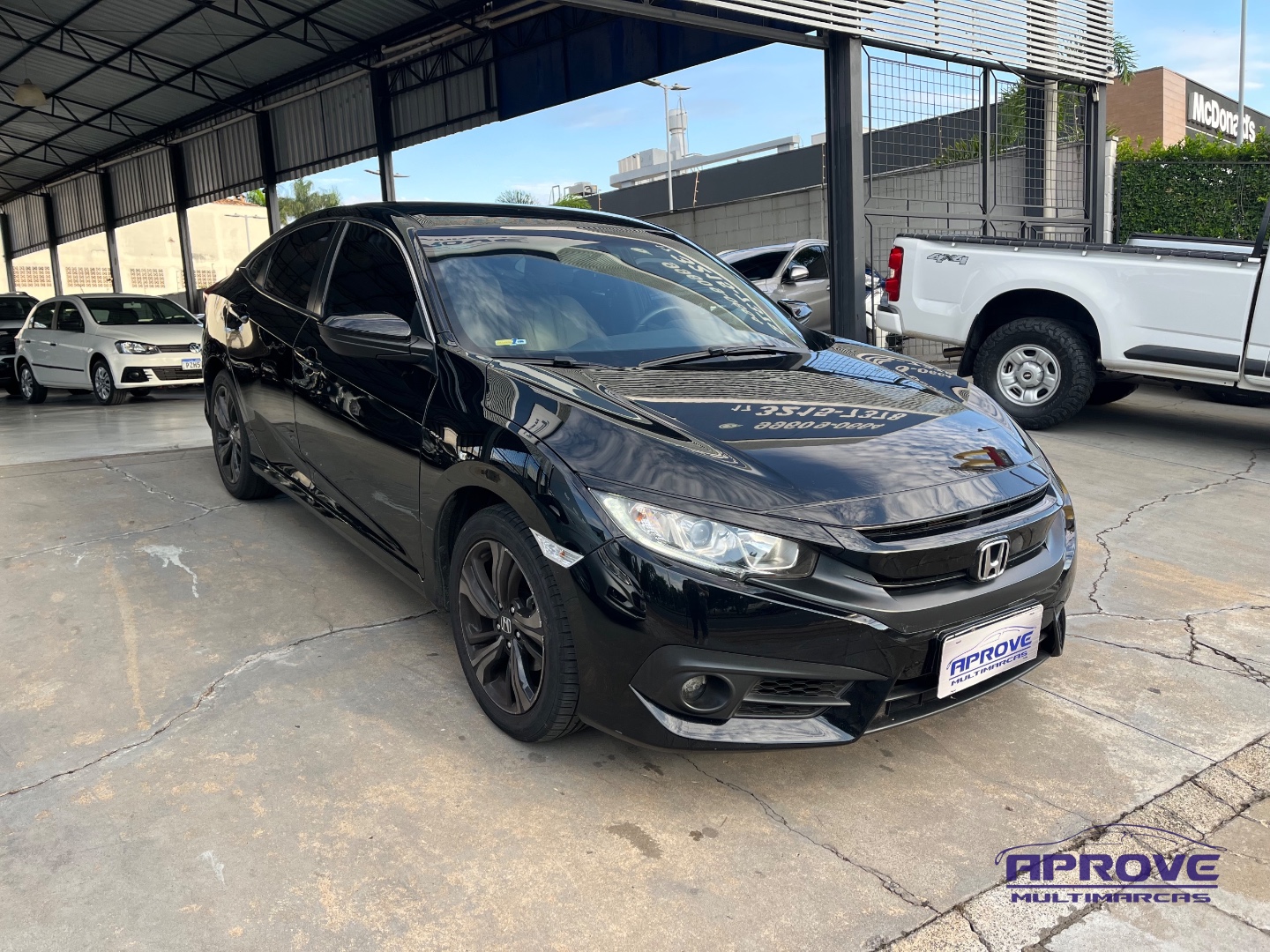 Honda Civic Sedan SPORT 2.0 Flex 16V Aut.4p 3