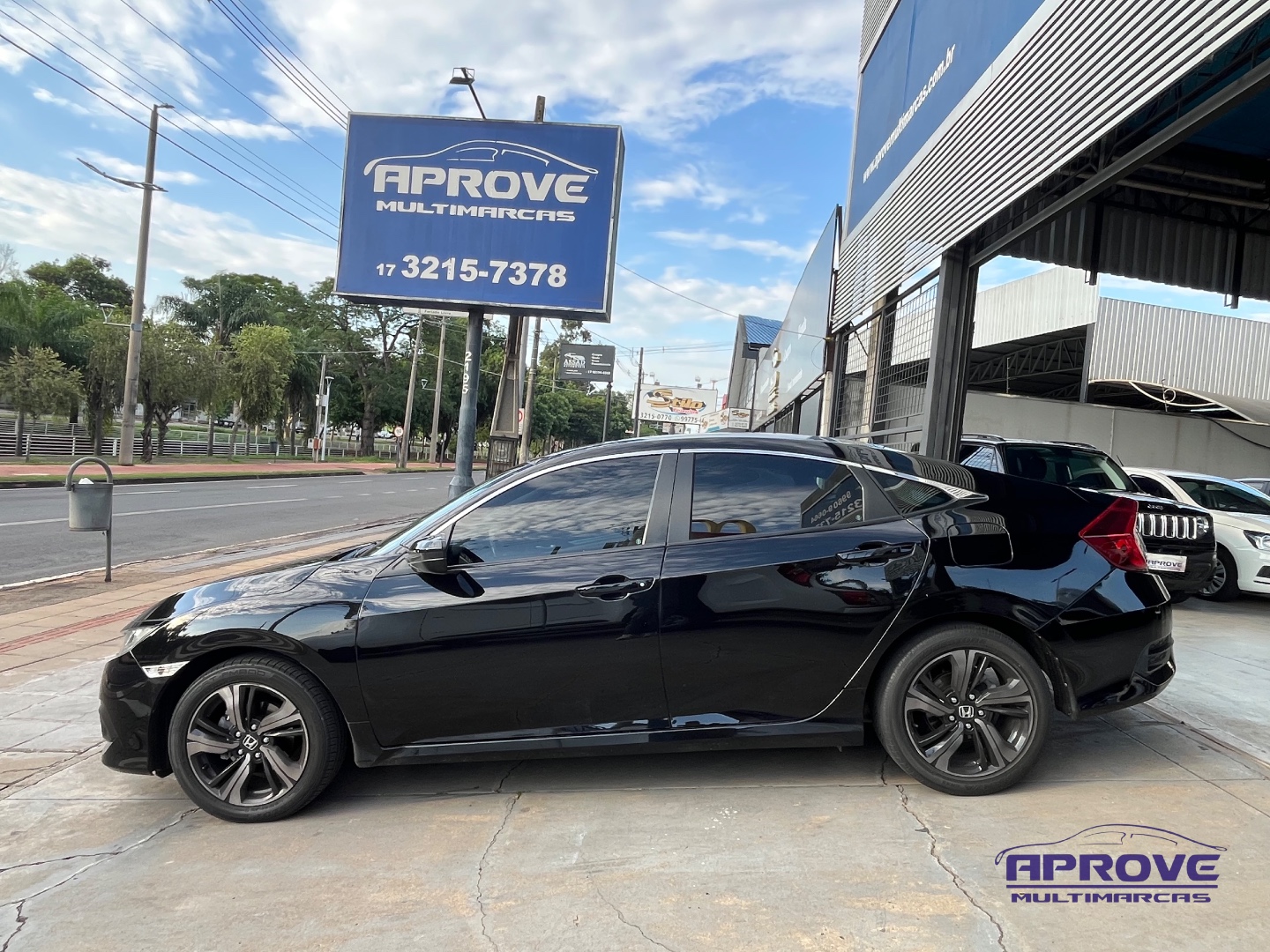 Honda Civic Sedan SPORT 2.0 Flex 16V Aut.4p 4