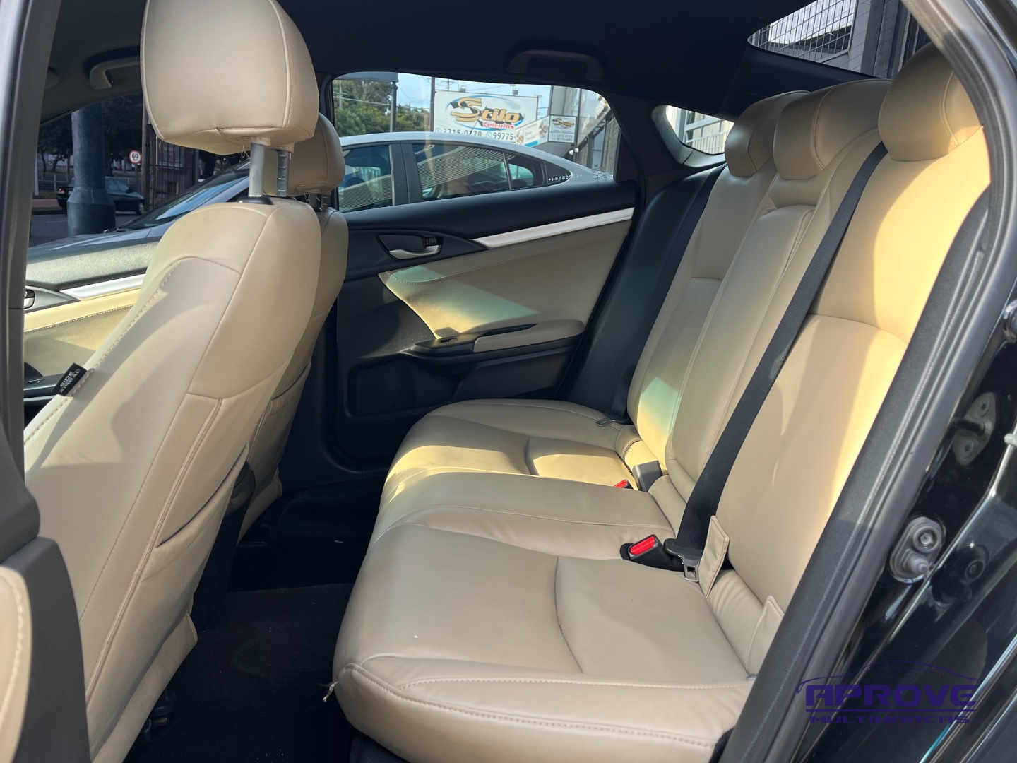 Honda Civic Sedan SPORT 2.0 Flex 16V Aut.4p 7