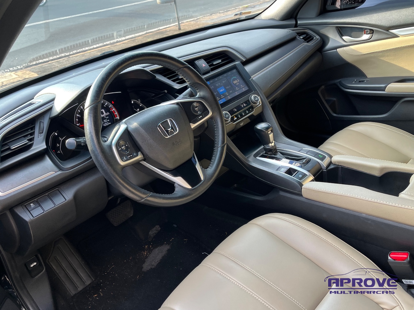 Honda Civic Sedan SPORT 2.0 Flex 16V Aut.4p 8