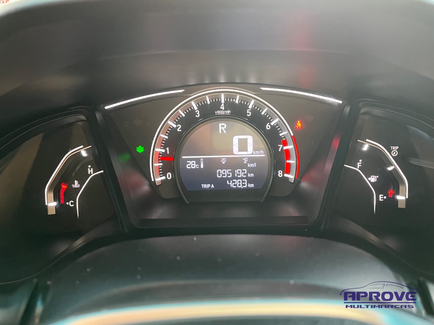 Honda Civic Sedan SPORT 2.0 Flex 16V Aut.4p 9