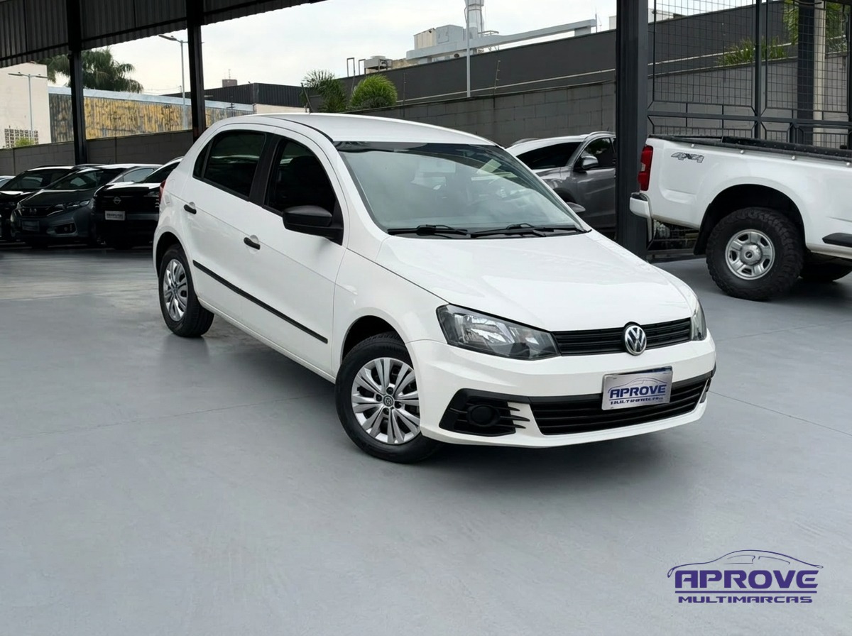 VW - VolksWagen Gol Trendline 1.6 T.Flex 8V 5p 2