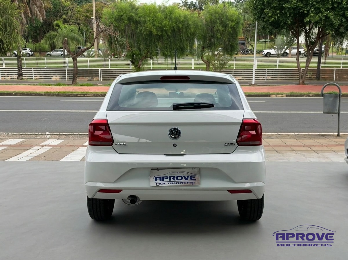 VW - VolksWagen Gol Trendline 1.6 T.Flex 8V 5p 6