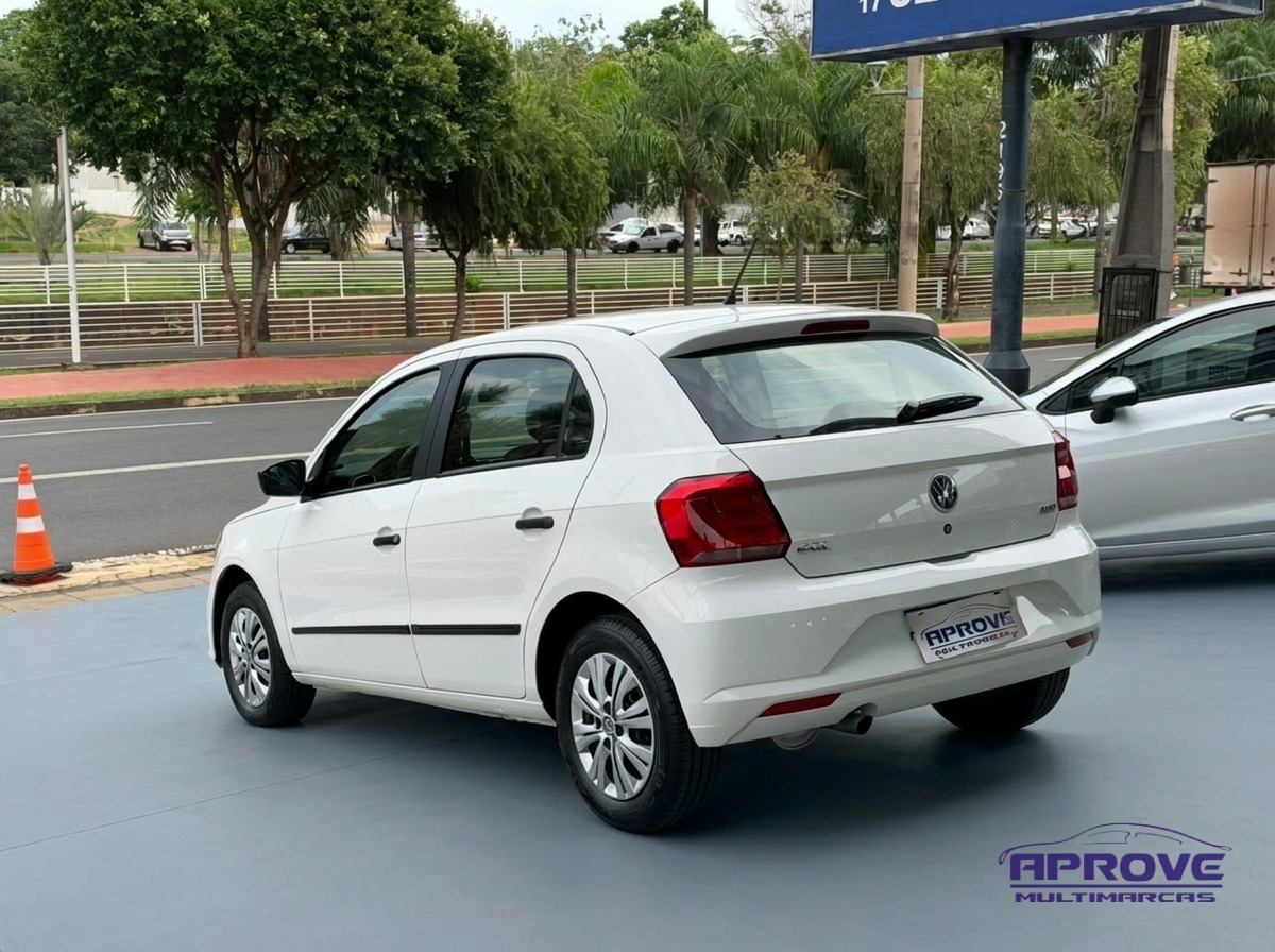 VW - VolksWagen Gol Trendline 1.6 T.Flex 8V 5p 5