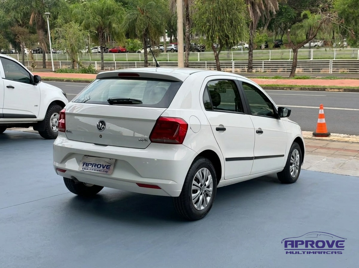 VW - VolksWagen Gol Trendline 1.6 T.Flex 8V 5p 4