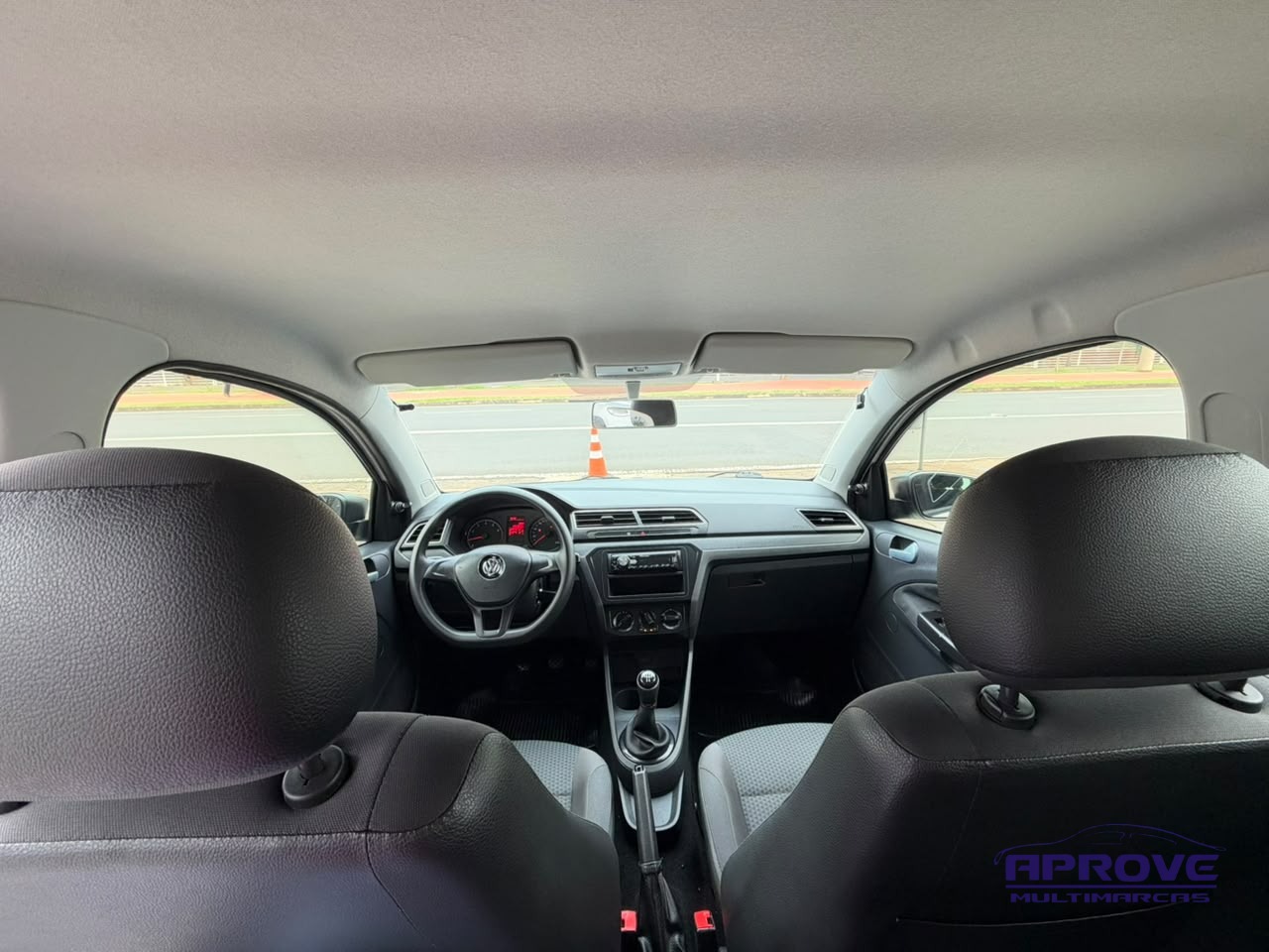 VW - VolksWagen Gol Trendline 1.6 T.Flex 8V 5p 9
