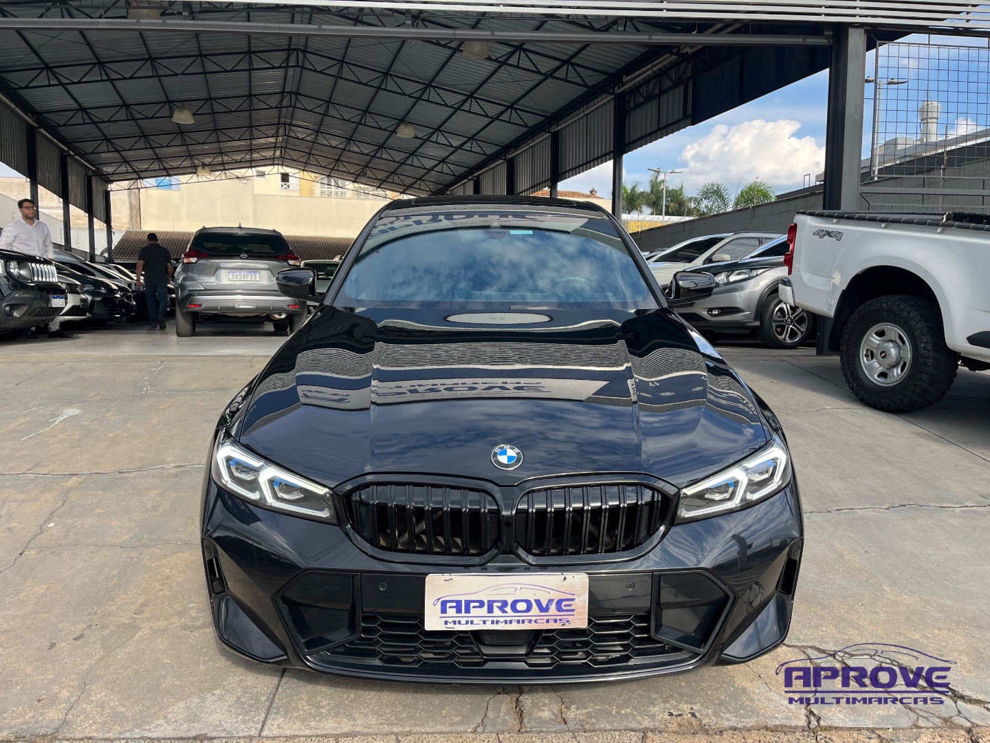 Bmw 320iA 2.0 TB M Sport A.Flex/M.Sport 4p foto 2