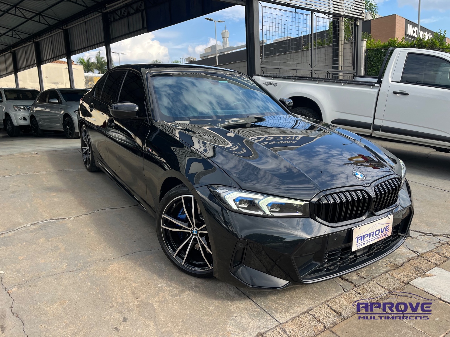 Bmw 320iA 2.0 TB M Sport A.Flex/M.Sport 4p foto 3