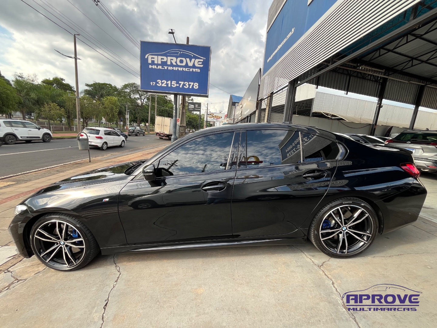 Bmw 320iA 2.0 TB M Sport A.Flex/M.Sport 4p foto 4