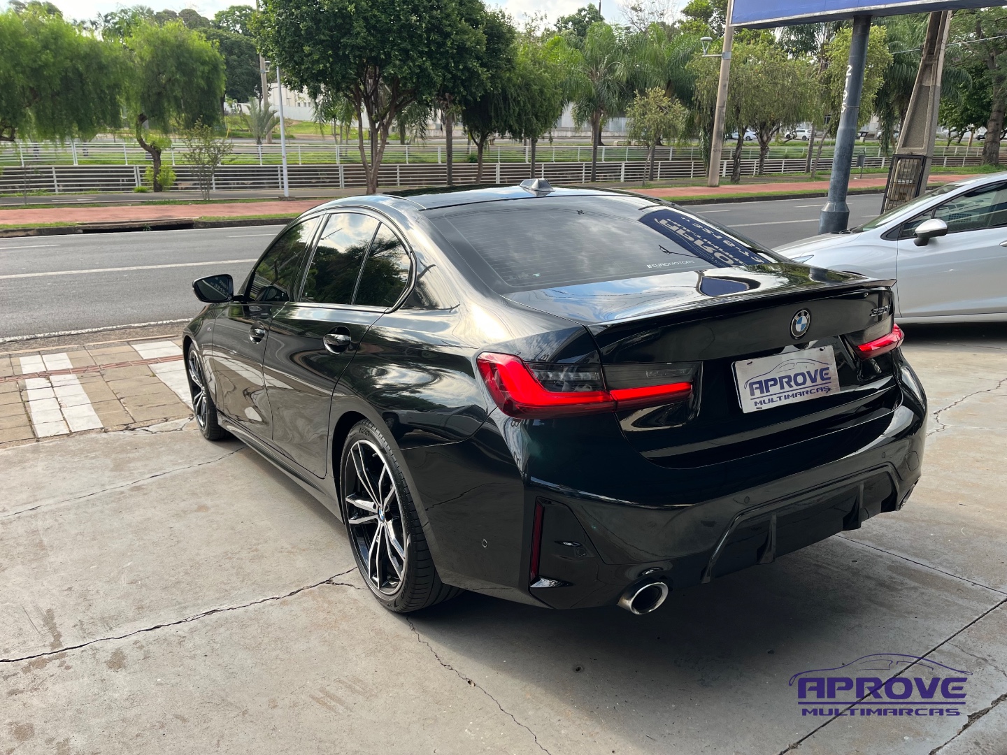 Bmw 320iA 2.0 TB M Sport A.Flex/M.Sport 4p foto 5