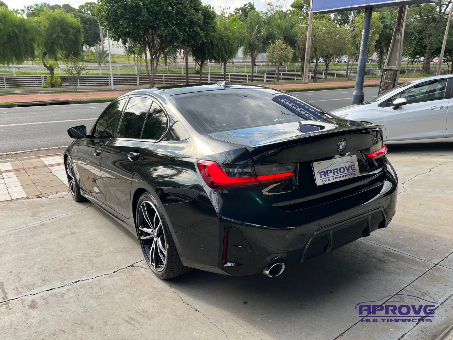 Bmw 320iA 2.0 TB M Sport A.Flex/M.Sport 4p foto 6