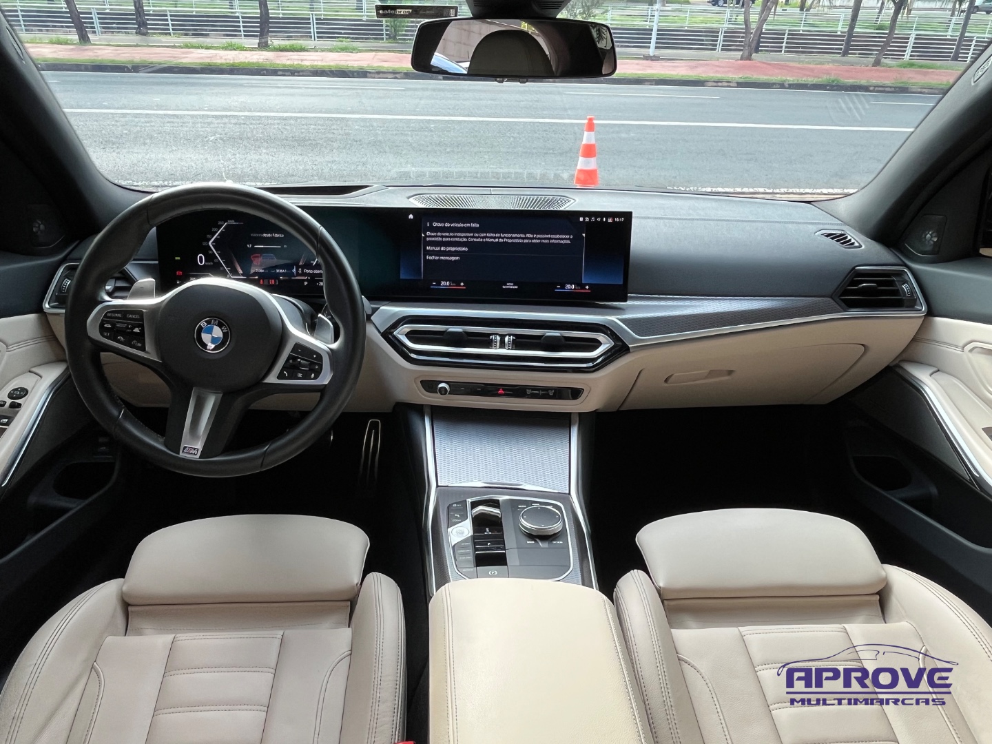 Bmw 320iA 2.0 TB M Sport A.Flex/M.Sport 4p foto 12