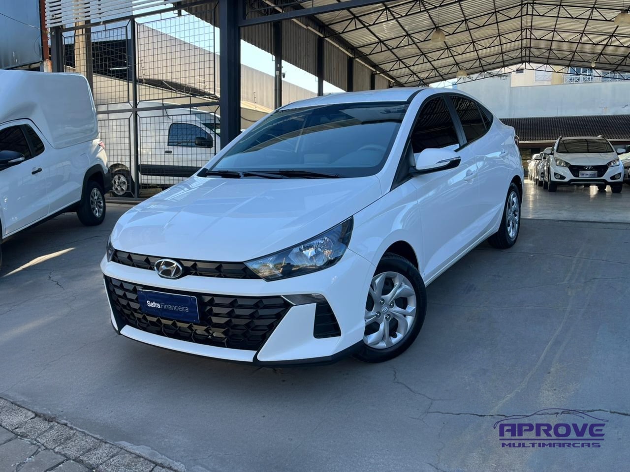 Hyundai HB20S Comfort Plus 1.0 Flex 12V Mec. foto 2
